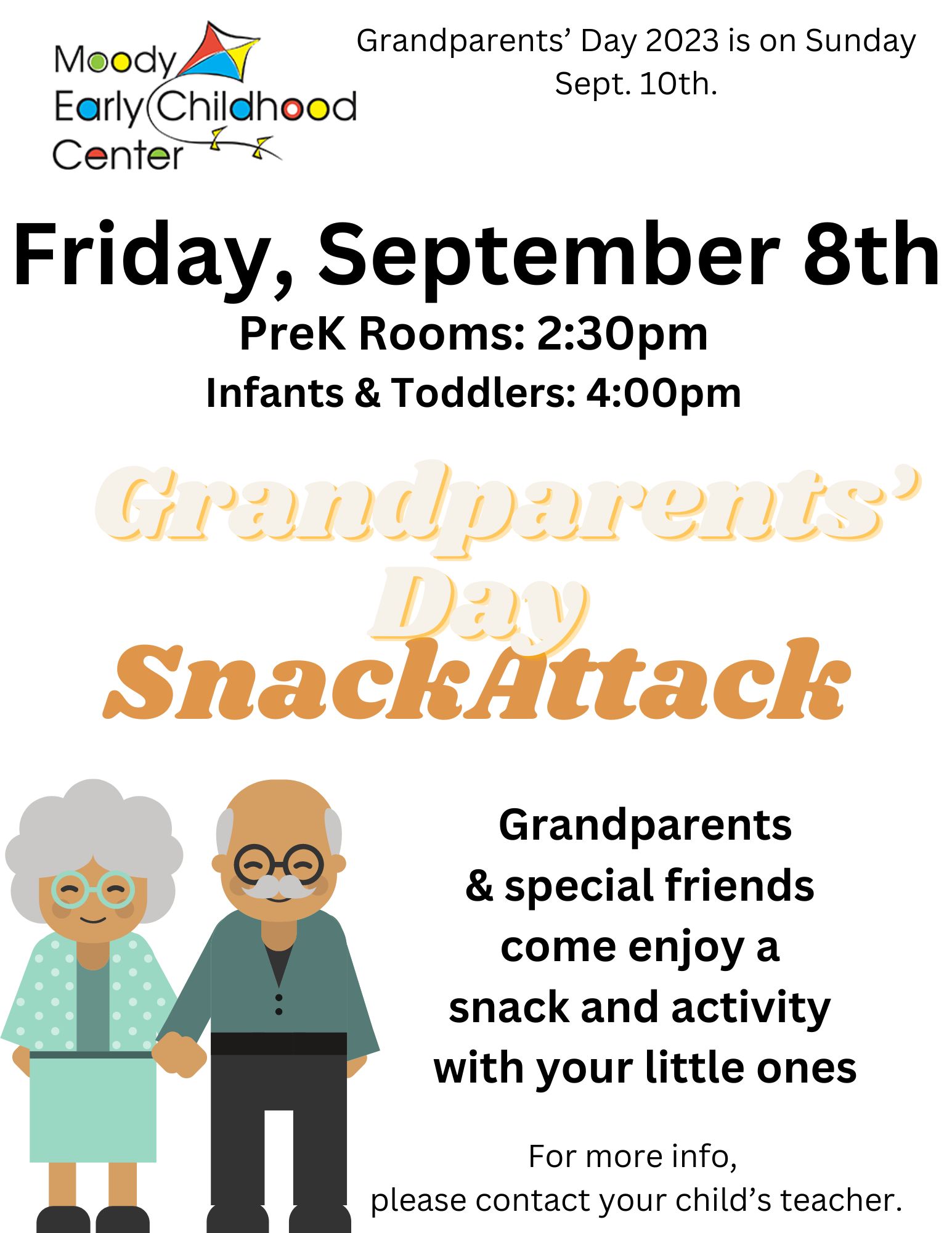 Grandparents' Day SnackAttack